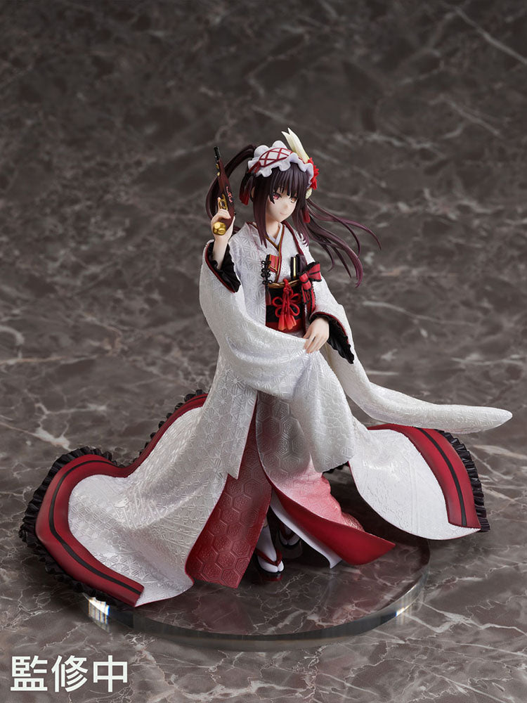 Date A Live IV - Kurumi Tokisaki -Shiromuku- 1/7 Scale Figure