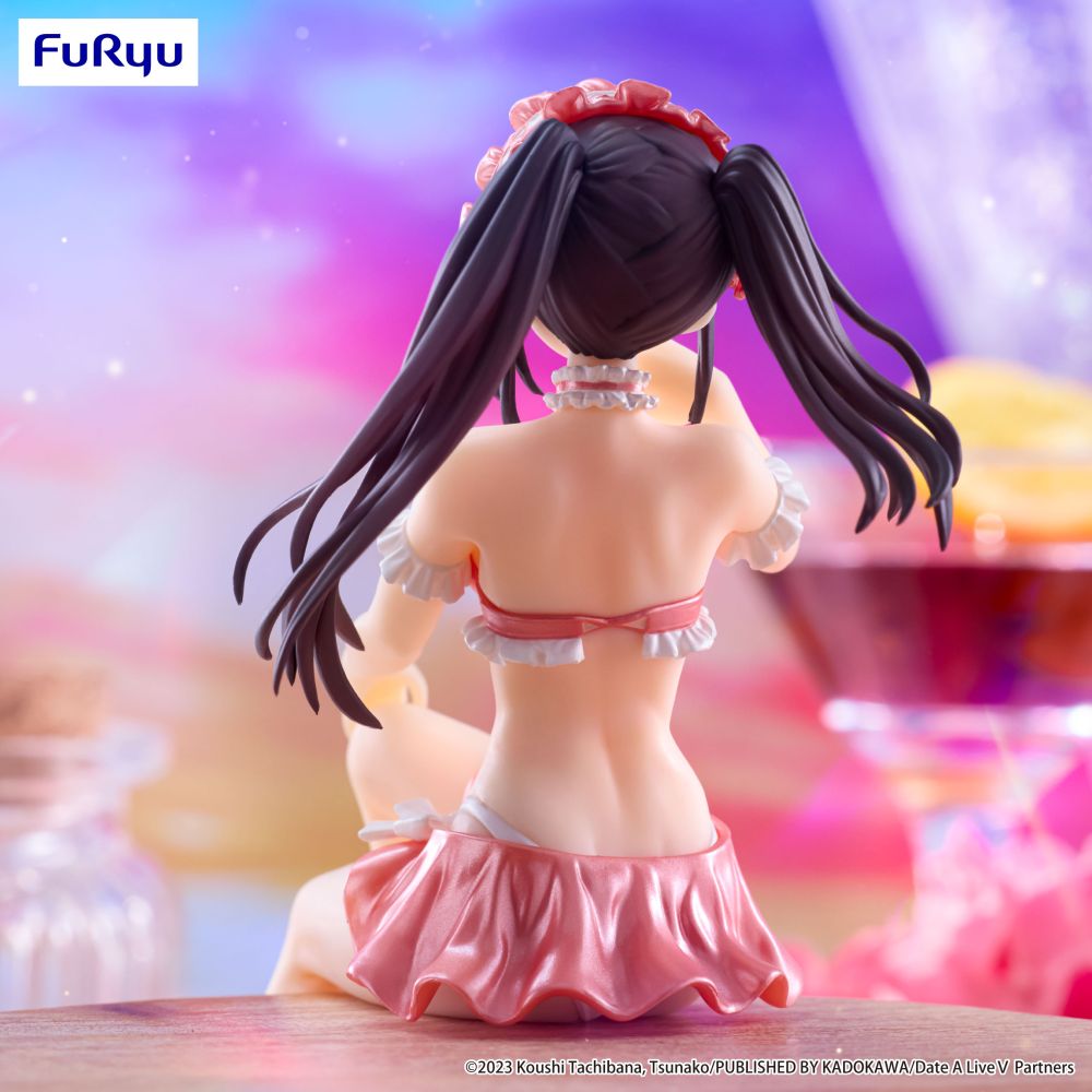 (Pre-Order) Date A Live - Noodle Stopper Prize Figure - Kurumi Tokisaki Swimsuit Pastel Red Color ver