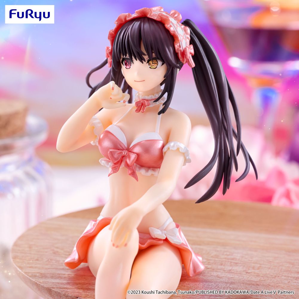 (Pre-Order) Date A Live - Noodle Stopper Prize Figure - Kurumi Tokisaki Swimsuit Pastel Red Color ver