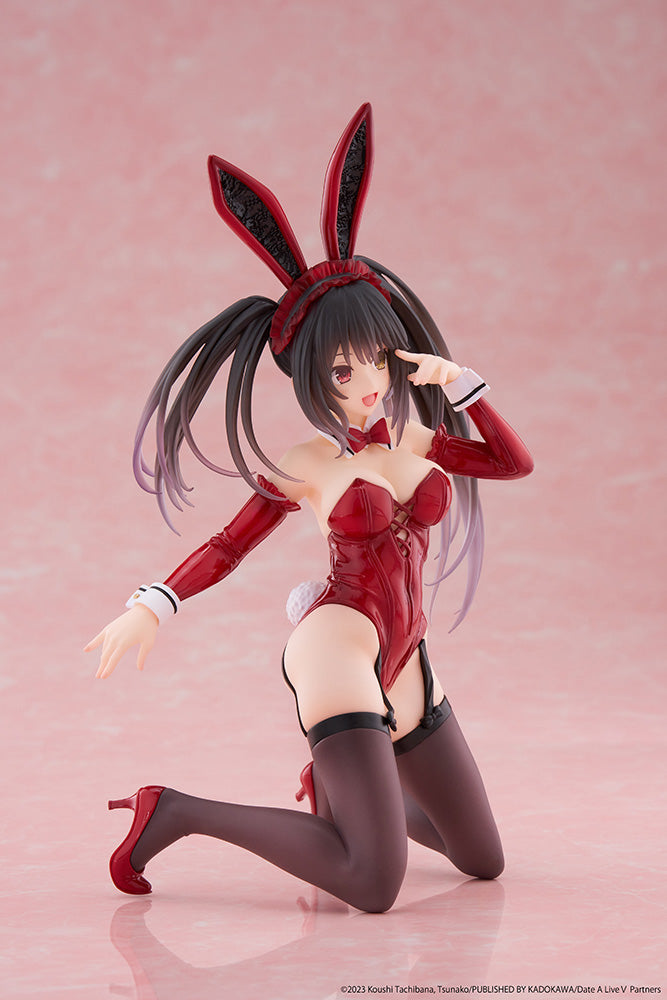 Date A Live - Desktop Cute Prize Figure - Kurumi Tokisaki (Bunny Ver.)