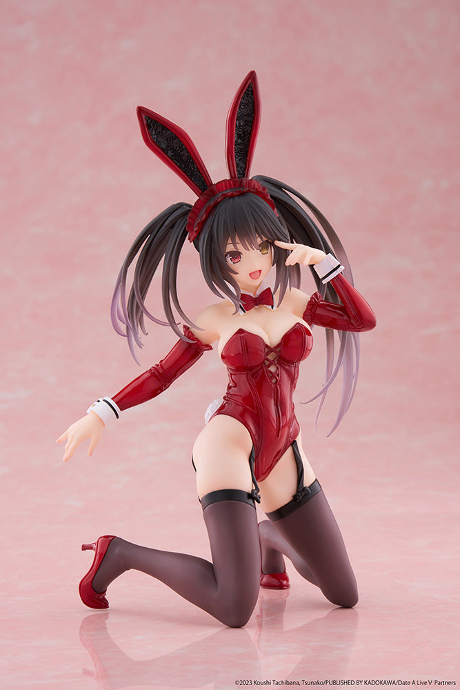 Date A Live - Desktop Cute Prize Figure - Kurumi Tokisaki (Bunny Ver.)