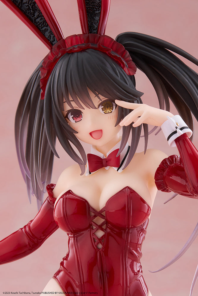Date A Live - Desktop Cute Prize Figure - Kurumi Tokisaki (Bunny Ver.)