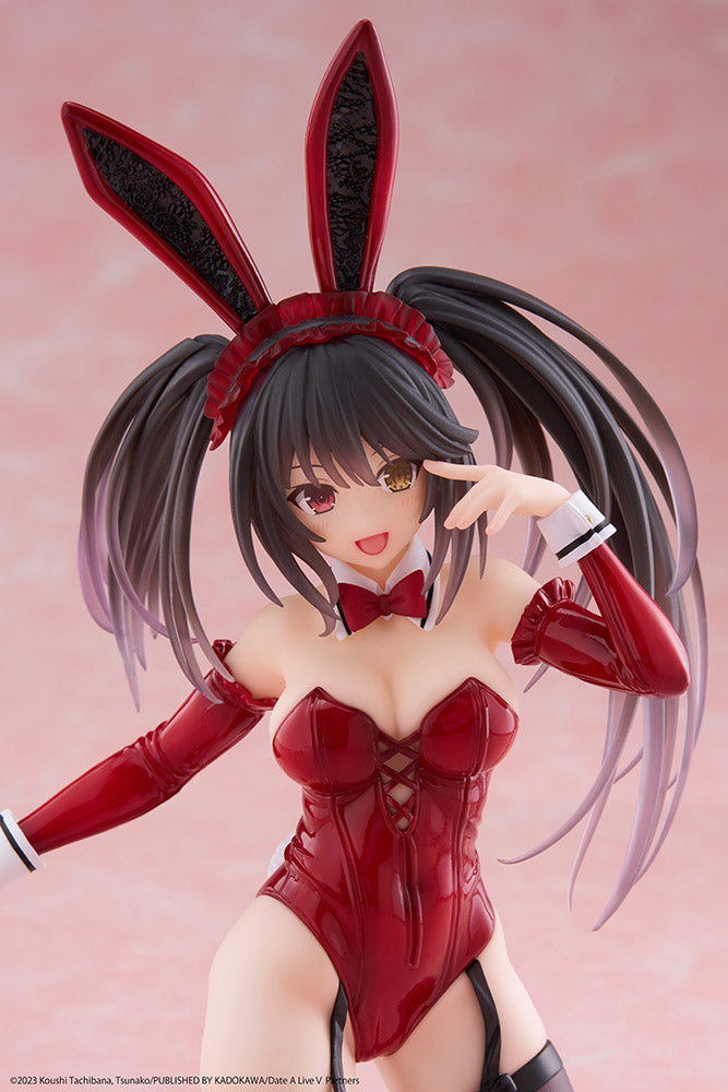 Date A Live - Desktop Cute Prize Figure - Kurumi Tokisaki (Bunny Ver.)