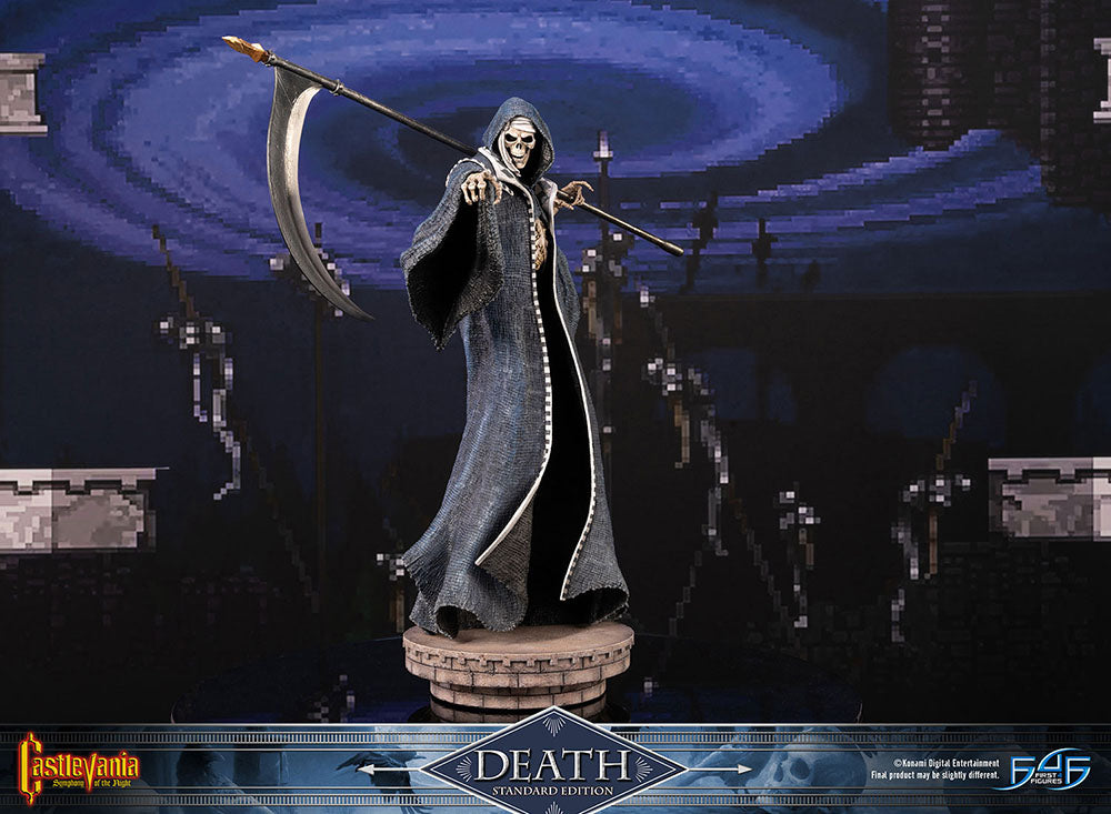 (Ship Date 09/2025) Castlevania Symphony of the Night: Death Resin Statue/Figure