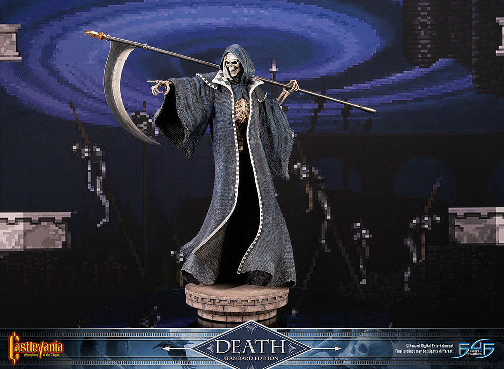 (Ship Date 09/2025) Castlevania Symphony of the Night: Death Resin Statue/Figure