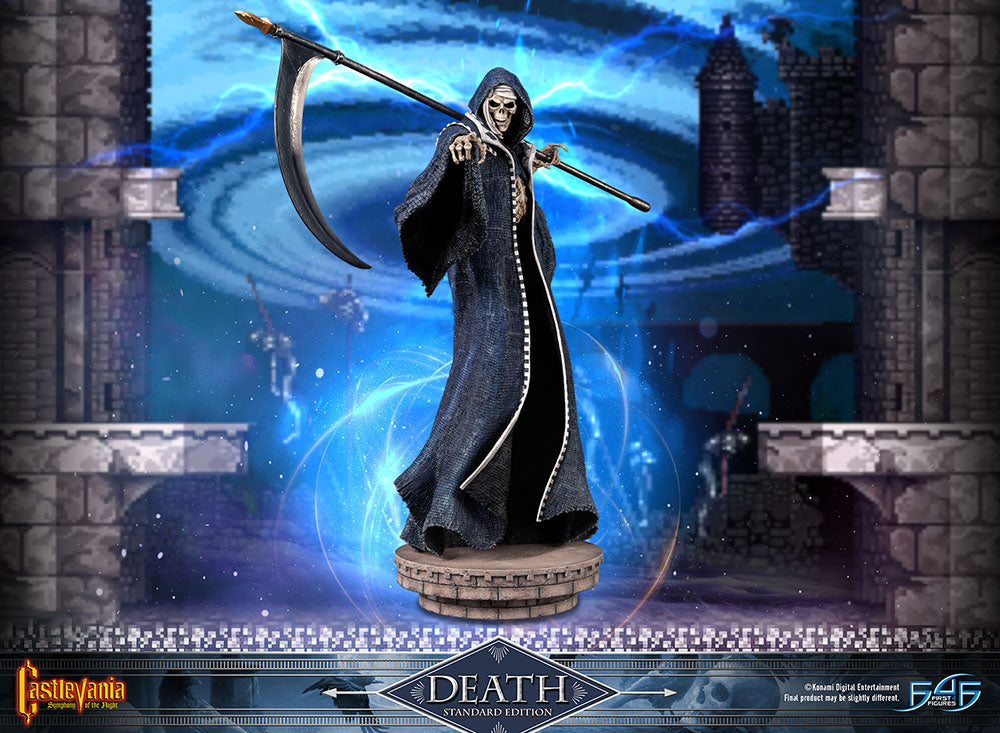 (Ship Date 09/2025) Castlevania Symphony of the Night: Death Resin Statue/Figure