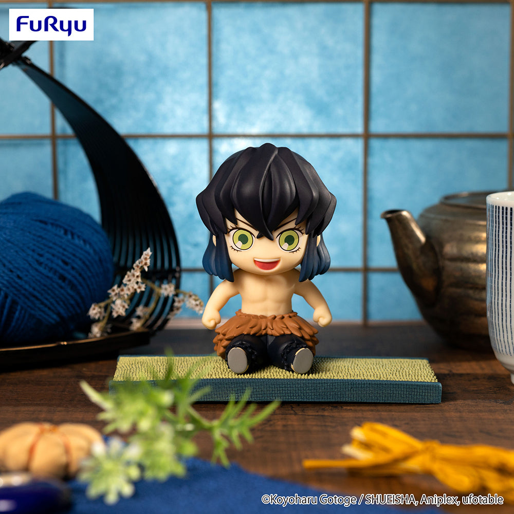 (Ship Date 09/2025) Demon Slayer: Kimetsu no Yaiba Potetto Figure - Hashibira Inosuke