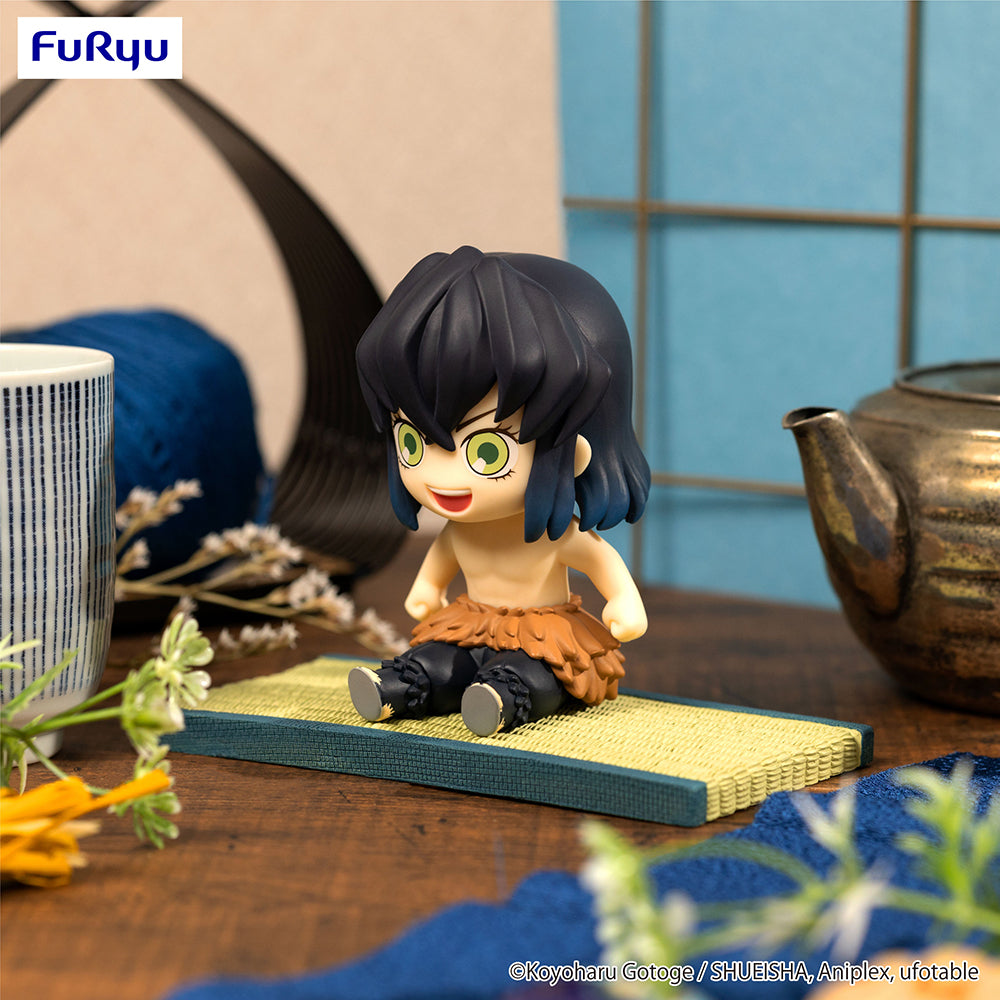 (Ship Date 09/2025) Demon Slayer: Kimetsu no Yaiba Potetto Figure - Hashibira Inosuke