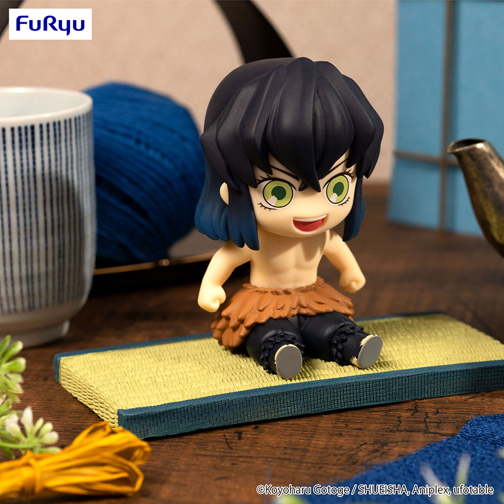 (Ship Date 09/2025) Demon Slayer: Kimetsu no Yaiba Potetto Figure - Hashibira Inosuke