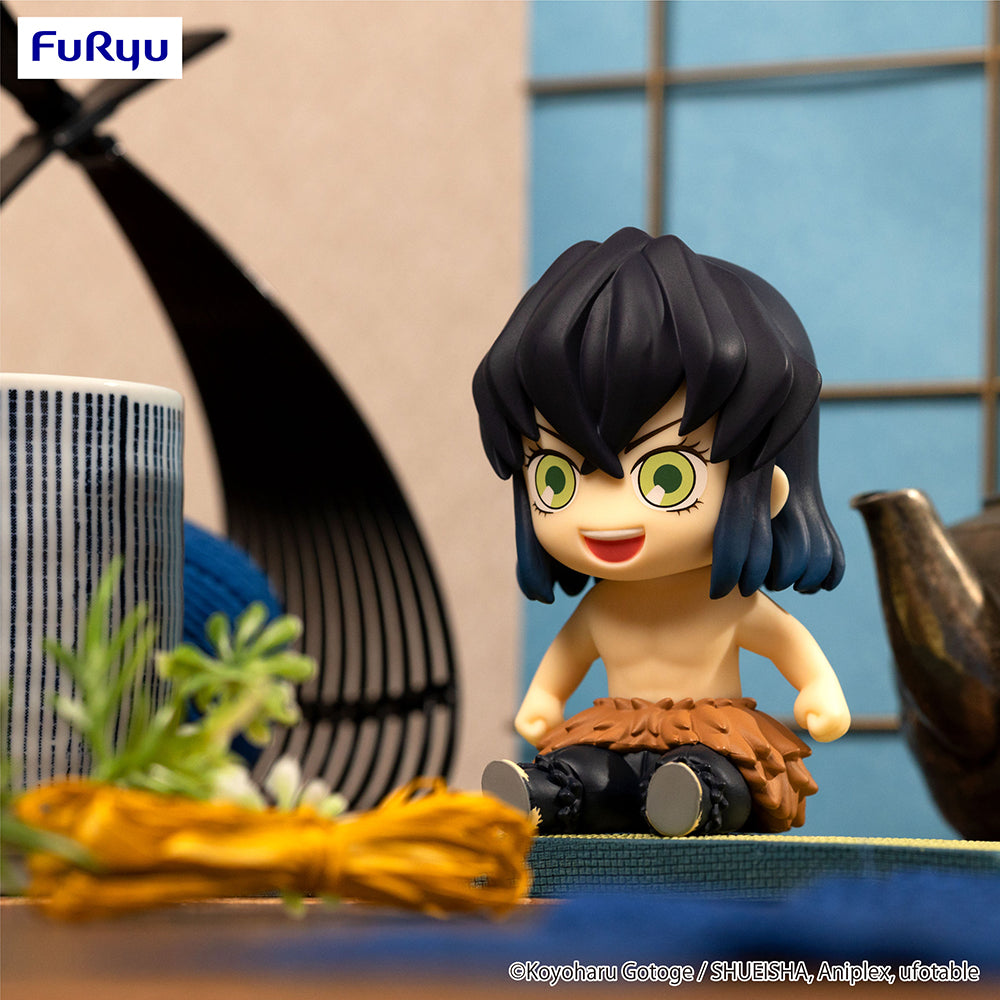 (Ship Date 09/2025) Demon Slayer: Kimetsu no Yaiba Potetto Figure - Hashibira Inosuke