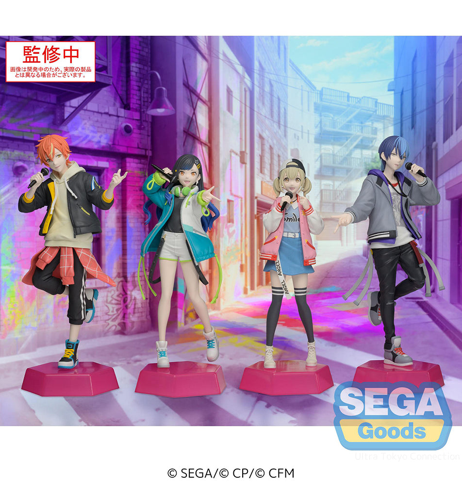 (Pre-Order) Desktop x Decorate Collections - "HATSUNE MIKU: COLORFUL STAGE!" - "Shinonome Akito" - Prize Figure