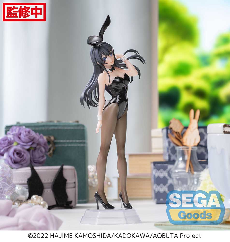 (Pre-Order) Rascal Does Not Dream of Bunny Girl Senpai - Sakurajima Mai - Desktop×Decorate Collections - Prize Figure