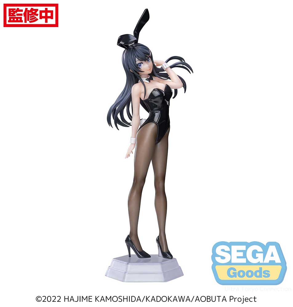 (Pre-Order) Rascal Does Not Dream of Bunny Girl Senpai - Sakurajima Mai - Desktop×Decorate Collections - Prize Figure