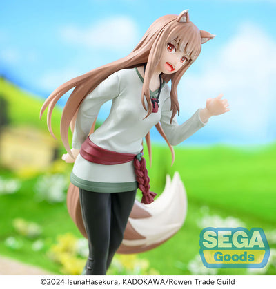 (Pre-Order) Desktop x Decorate Collections "Spice and Wolf: MERCHANT MEETS THE WISE WOLF" "Holo" - Prize Figure