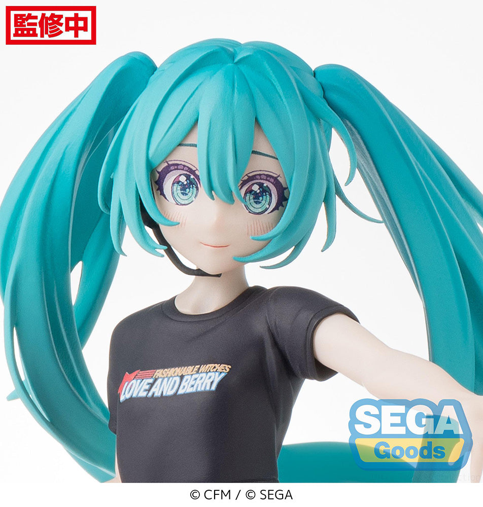 (Pre-Order) Desktop×Decorate Collections "Hatsune Miku x Love and Berry Dress Up and Dance!" "Hatsune Miku" Berry Costume Ver. - Prize Figure