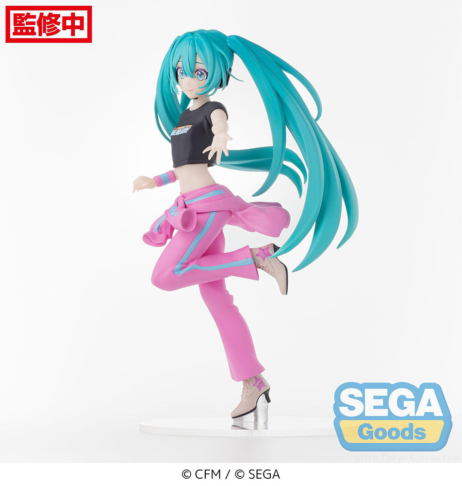 (Pre-Order) Desktop×Decorate Collections "Hatsune Miku x Love and Berry Dress Up and Dance!" "Hatsune Miku" Berry Costume Ver. - Prize Figure