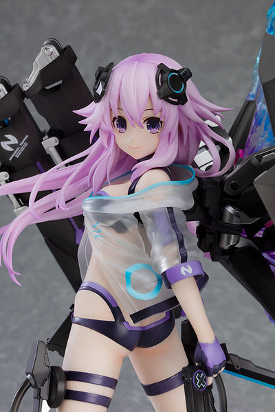 Hyperdimension Neptunia - Dimension Traveler Neptune: Generator Unit Ver. - 1/7 Scale Figure