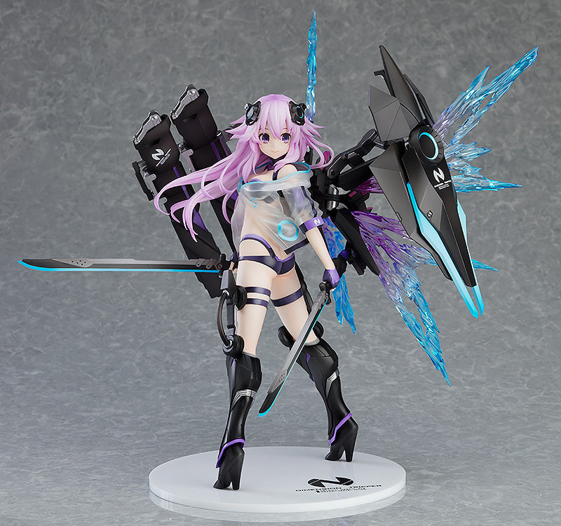Hyperdimension Neptunia - Dimension Traveler Neptune: Generator Unit Ver. - 1/7 Scale Figure
