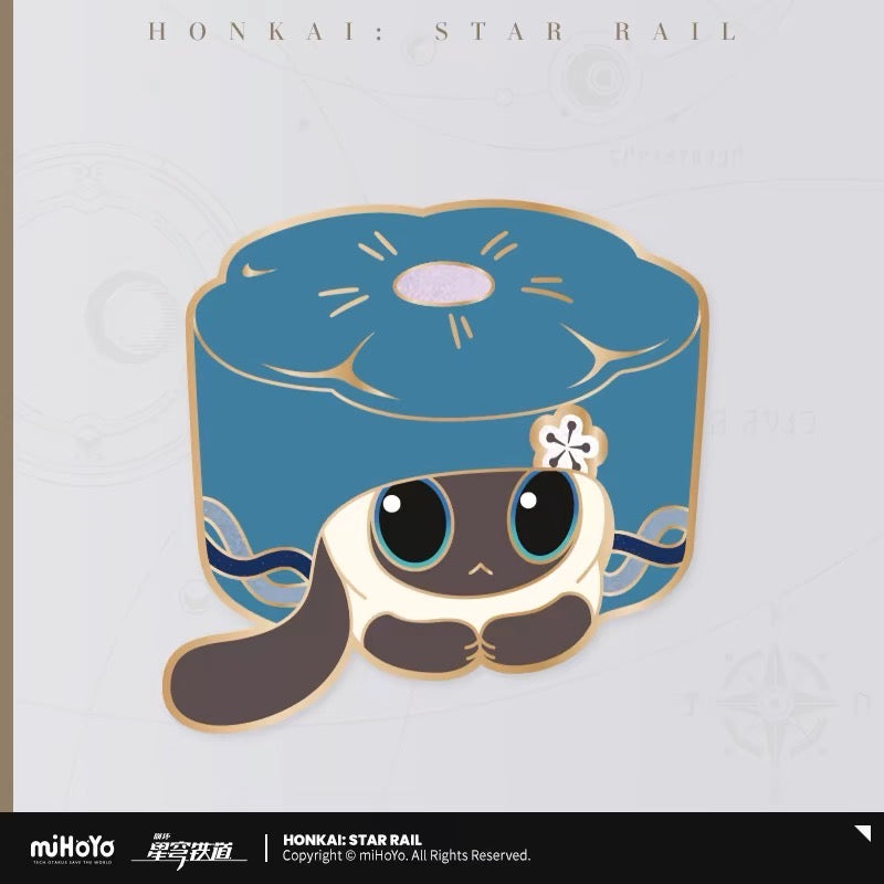 (Pre-Order) Honkai: Star Rail - "Ruan Mei's Creations" Series - Enamel Pin