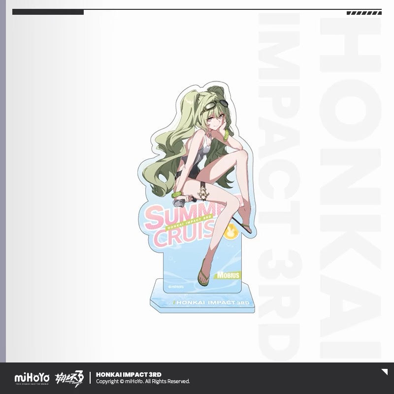 (Pre-Order) Honkai Impact 3rd - Summer Series - Acrylic Stand