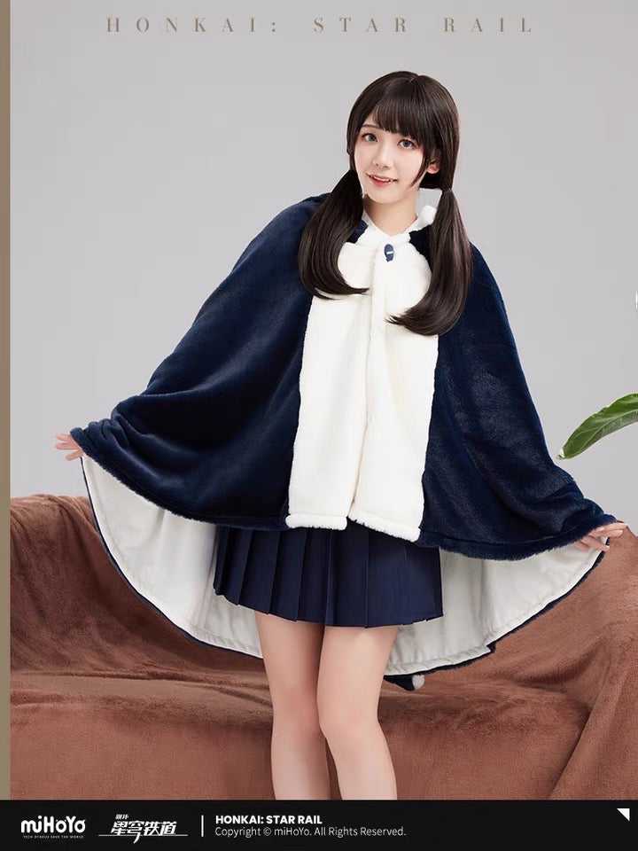 Honkai: Star Rail - Pom-Pom Plush Shawl Blanket