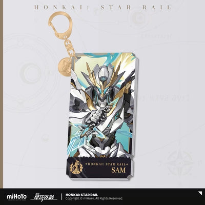 (Pre-Order) Honkai: Star Rail - Firefly/SAM - Keychain