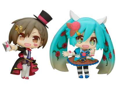 Hatsune Miku - Trading figures - Hatsune Miku & Meiko