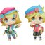 Hatsune Miku - Trading figures - Kagamine rin & Kagamine Len