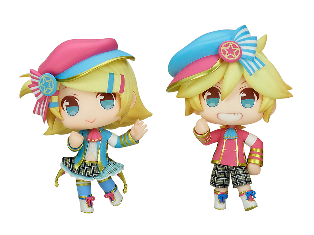 Hatsune Miku - Trading figures - Kagamine rin & Kagamine Len