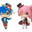 Hatsune Miku - Trading figures - KAITO & Megurine Luka