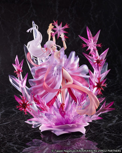 Re:ZERO -Starting Life in Another World - Emilia Crystal Dress Ver. - 1/7 Scale Figure