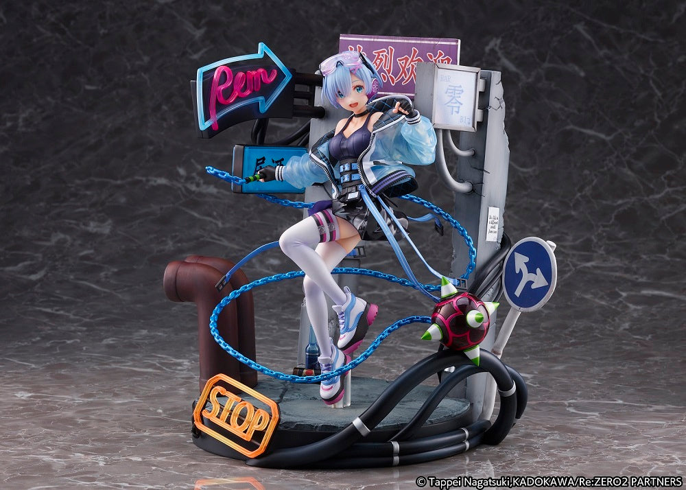 Re:Zero - Rem - Neon City Ver. - 1/7 Scale Figure