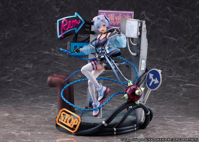 Re:Zero - Rem - Neon City Ver. - 1/7 Scale Figure