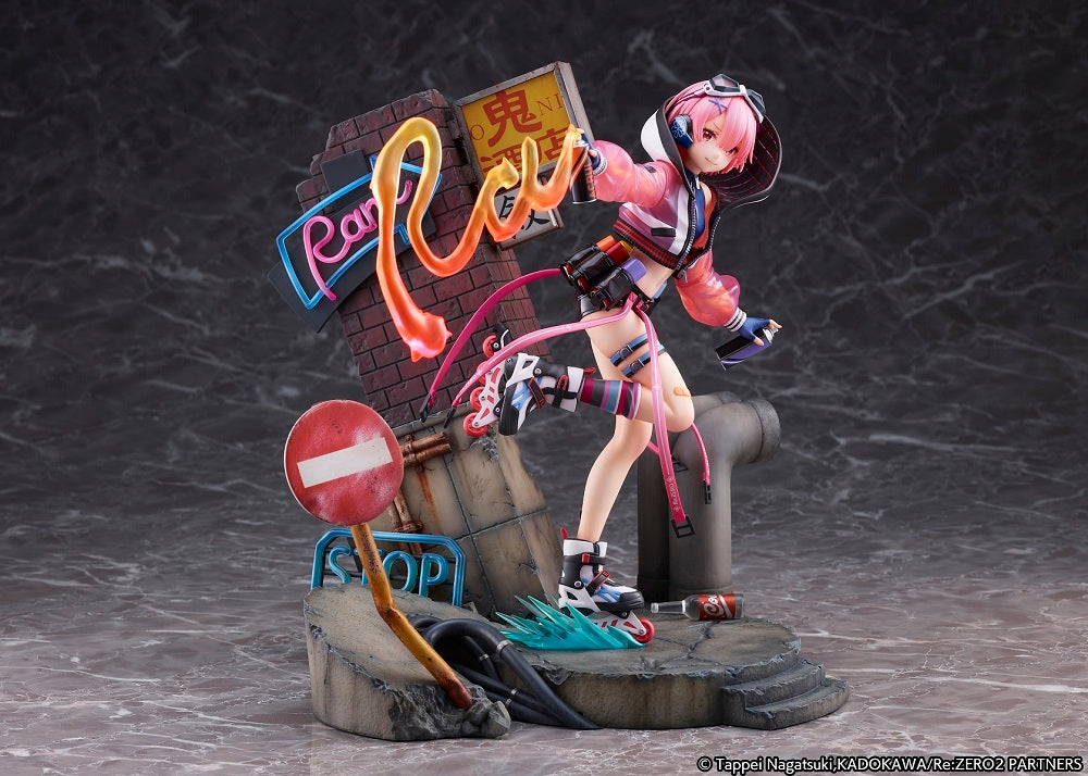 (Ship Date 09/2025) Re:Zero - Ram -Neon City Ver.- 1/7 Scale Figure