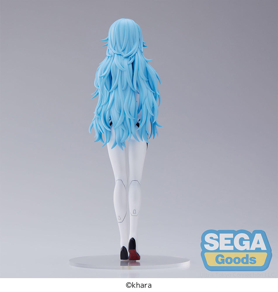 Shin Evangelion Gekijouban:|| - Ayanami Rei - SPM Prize Figure - Long Hair Ver.