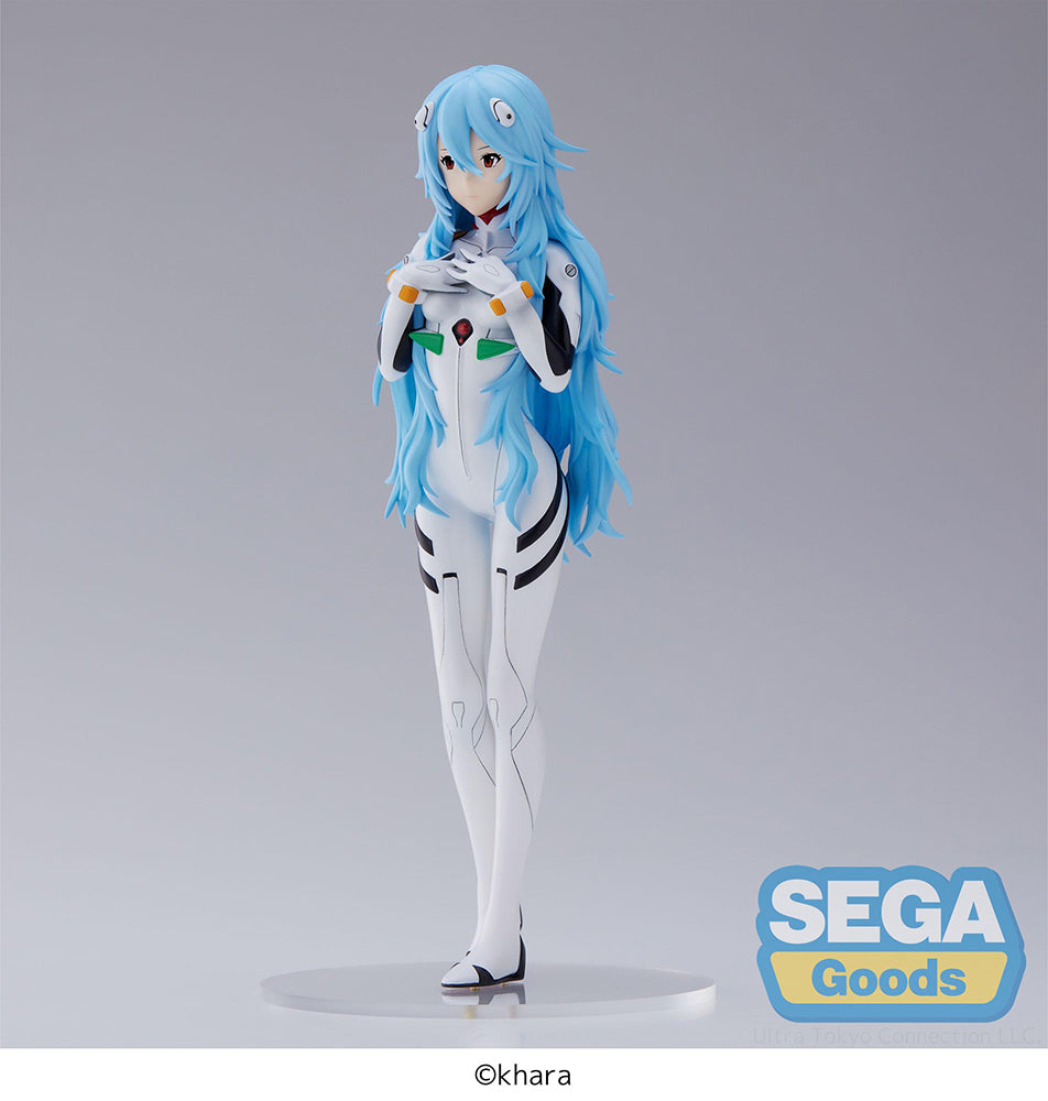 Shin Evangelion Gekijouban:|| - Ayanami Rei - SPM Prize Figure - Long Hair Ver.