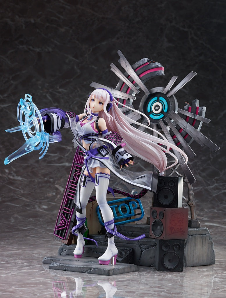 (Ship Date 09/2025) Re:Zero - Emilia -Neon City Ver.- 1/7 scale figure