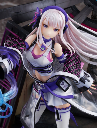 (Ship Date 09/2025) Re:Zero - Emilia -Neon City Ver.- 1/7 scale figure