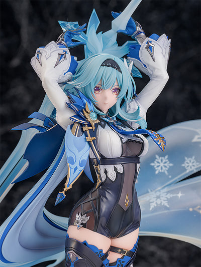 (Pre-Order) Genshin Impact Scale Figure - Eula: Wavecrest Waltz Ver. - 1/7 Scale Figure