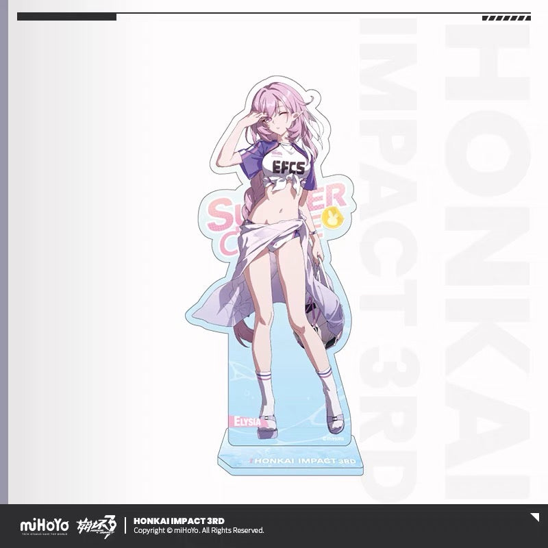 (Pre-Order) Honkai Impact 3rd - Summer Series - Acrylic Stand