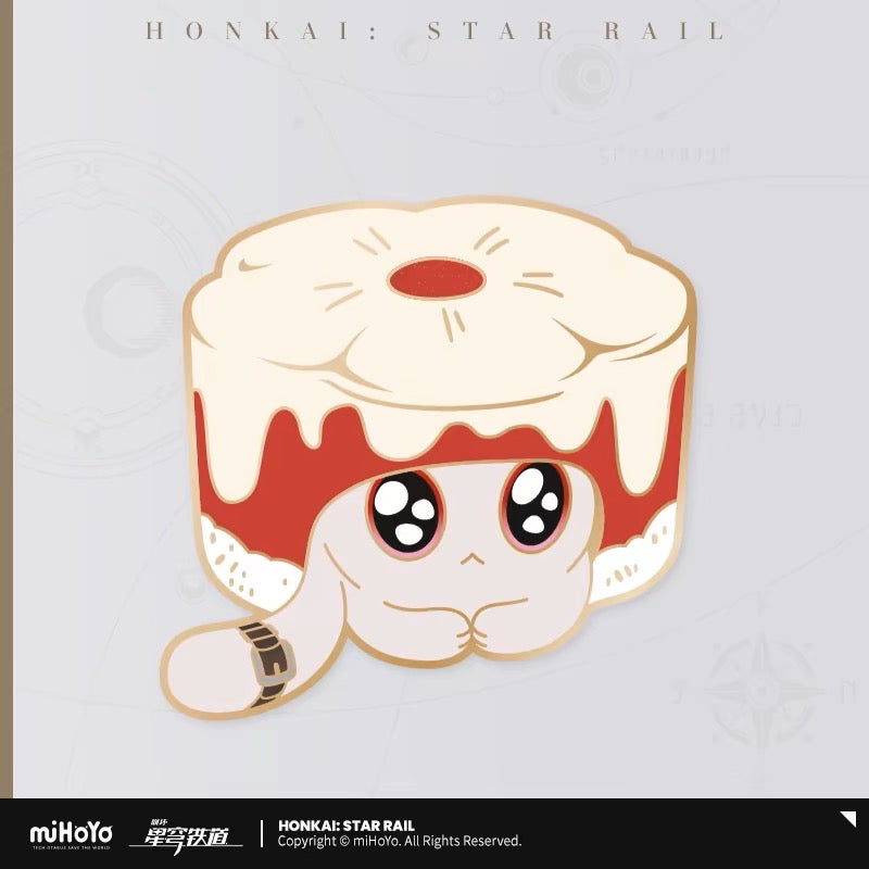 (Pre-Order) Honkai: Star Rail - "Ruan Mei's Creations" Series - Enamel Pin