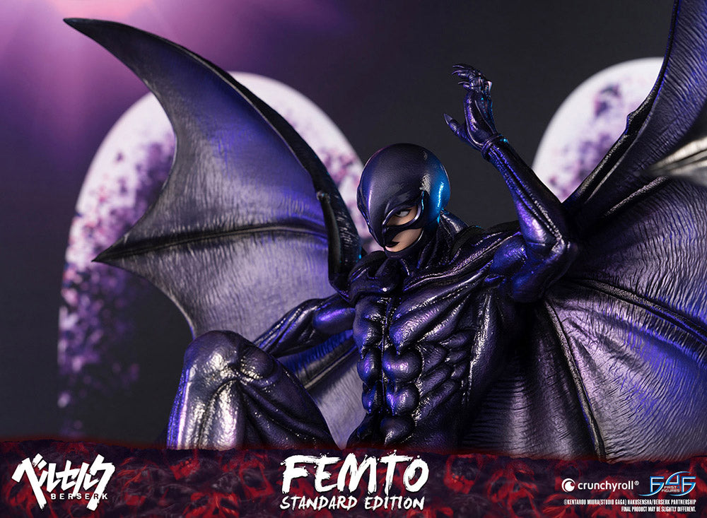 (Ship Date 09/2025) Berserk - Femto Standard / Polystone Statue - Huge Nonscale Figure