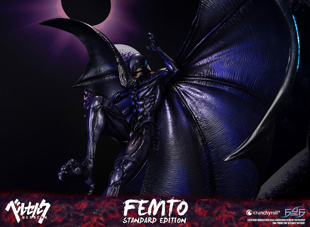 (Ship Date 09/2025) Berserk - Femto Standard / Polystone Statue - Huge Nonscale Figure