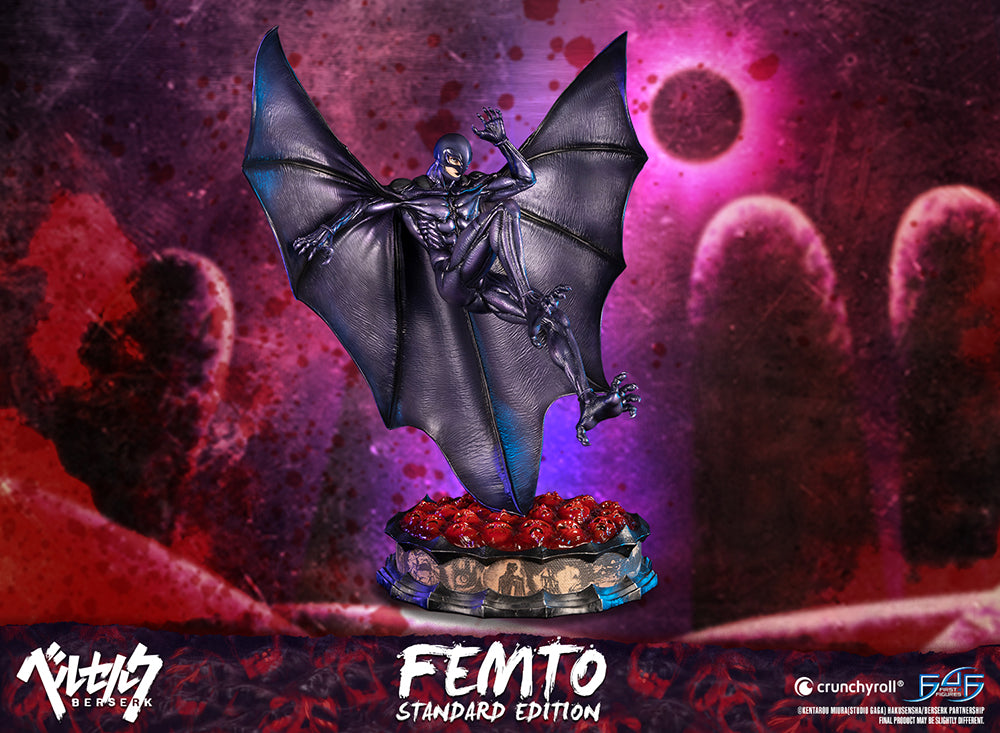 (Ship Date 09/2025) Berserk - Femto Standard / Polystone Statue - Huge Nonscale Figure