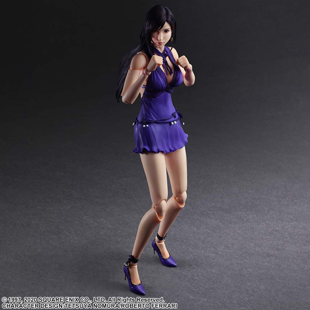 Final Fantasy Vll Play Arts Kai Tifa Lockhart Dress ver - Action Figure
