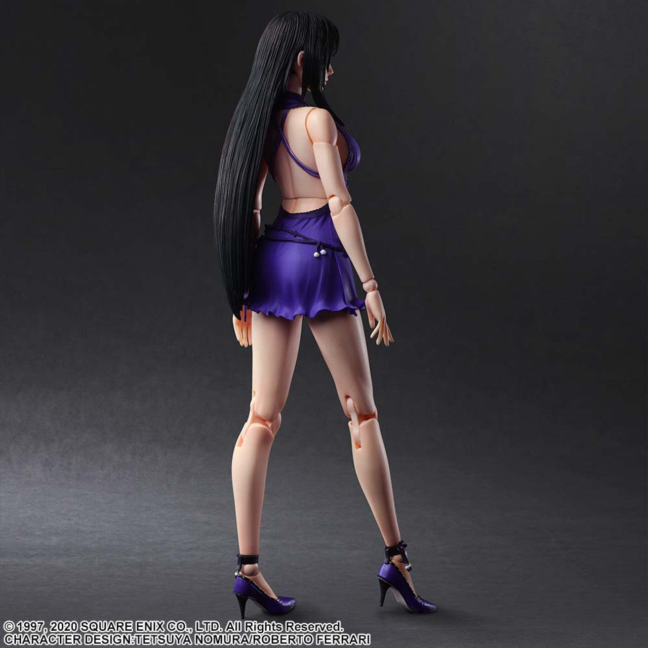 Final Fantasy Vll Play Arts Kai Tifa Lockhart Dress ver - Action Figure