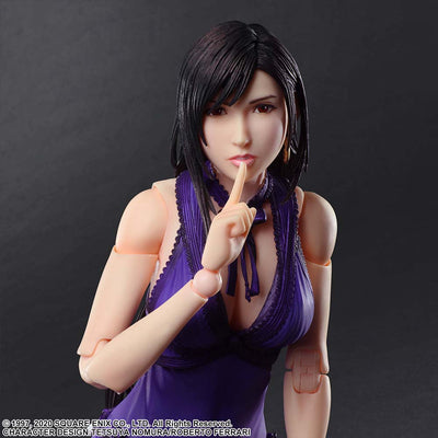 Final Fantasy Vll Play Arts Kai Tifa Lockhart Dress ver - Action Figure