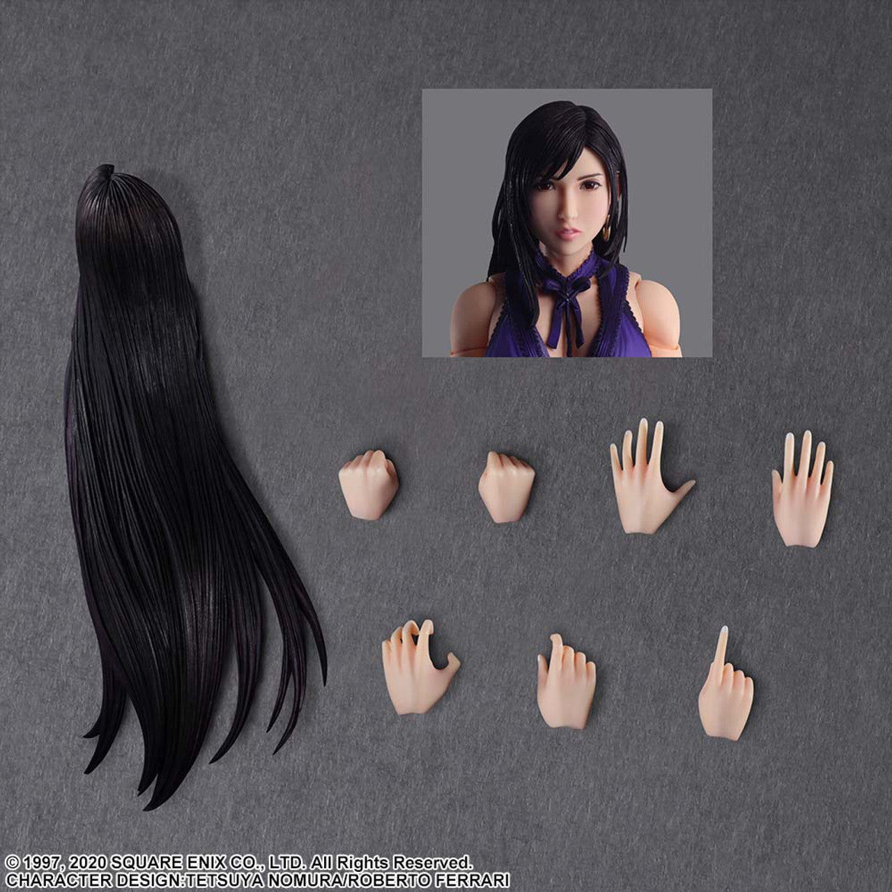 Final Fantasy Vll Play Arts Kai Tifa Lockhart Dress ver - Action Figure
