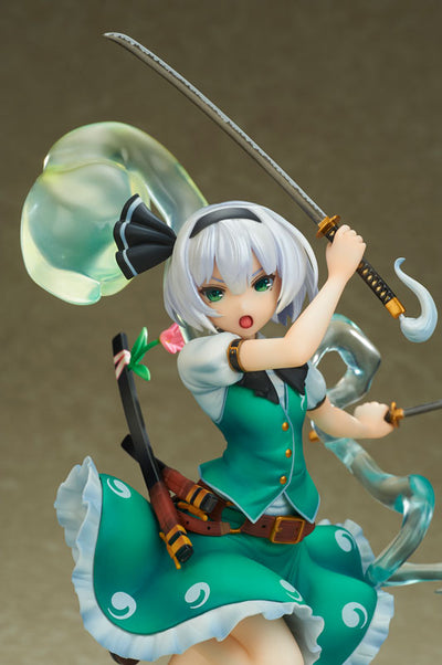 (Ship Date 09/2025) Touhou Project - Youmu Konpaku - Nonscale Figure