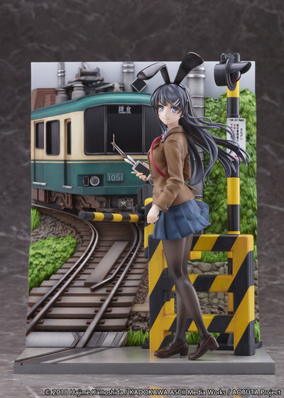 (Ship Date 09/2025) Rascal Does Not Dream of Bunny Girl Senpai - Shibuya Scramble Figure - 1/7 Scale Figure - Enoden Ver.